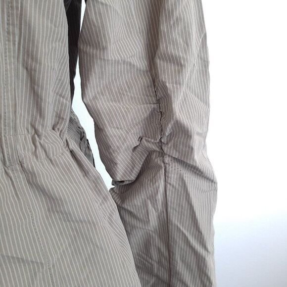 Columbia Pin Stripe Scrunched Lightweight Zip Up Outdoor Jacket - Picture 7 of 9